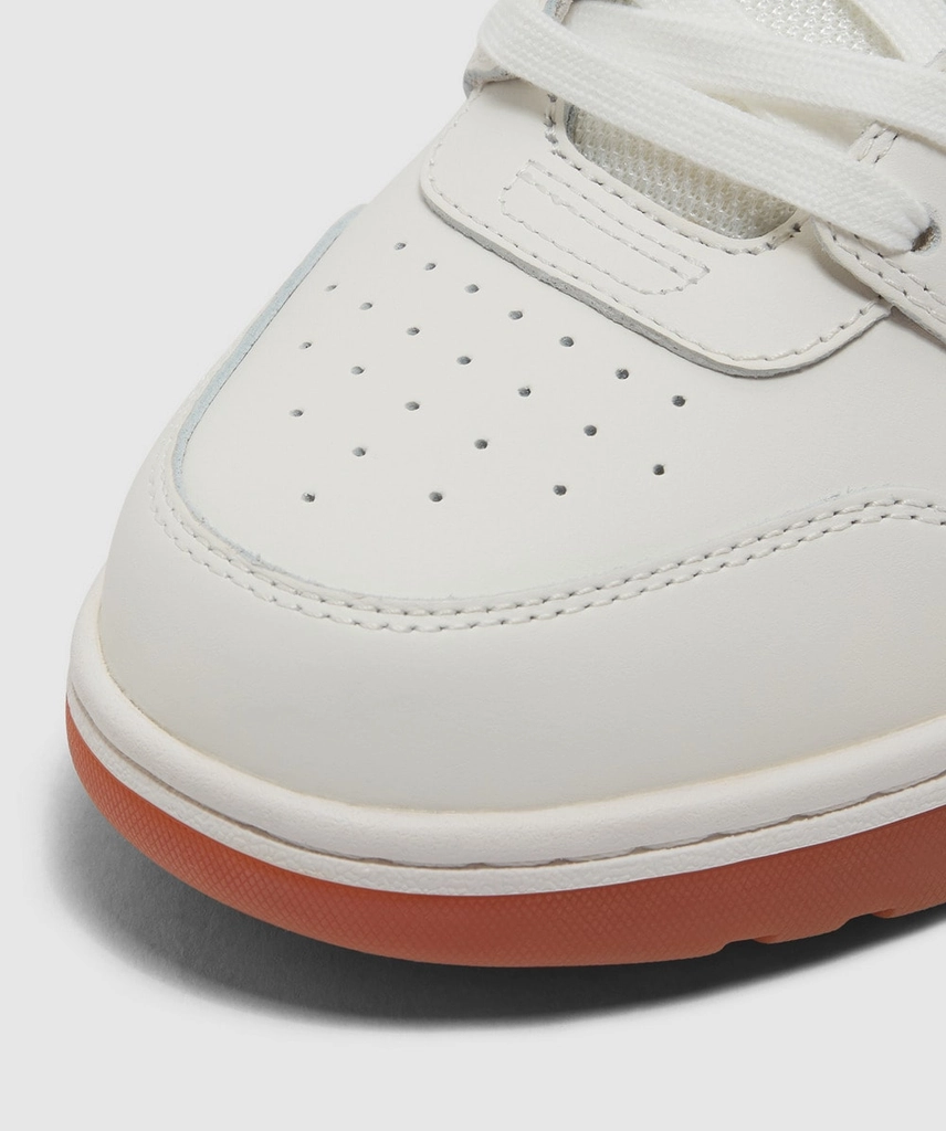 Off White Out of office leather sneaker